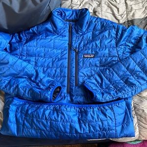 Patagonia Nano Puff Pullover.  Mens M.